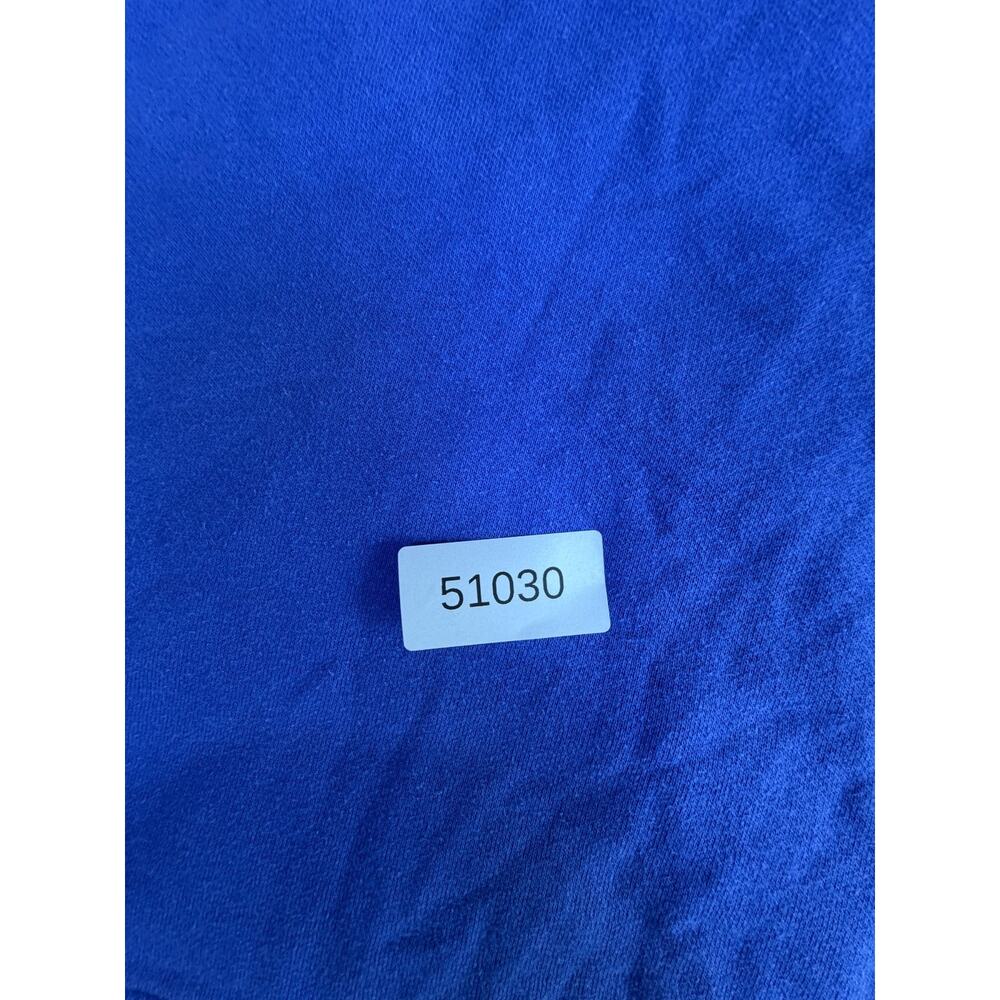 The North Face Blue Pullover Hoodie with Logo - Picture 9 of 9